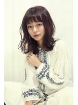 マグノリア(MAGNOLIA) リラックスミディアムパーマ