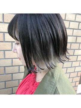 ピーディーヴィセオ 新さっぽろ店(PD VISEO) シルバーインナーカラー