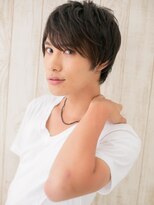 モッズヘア メン 南越谷南口店(mod's hair men)&nbsp;重めバングの目力ＵＰこなれ感ネオウルフG