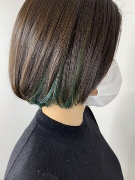 アヴァンス 江坂店(AVANCE.) インナーカラー