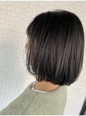 一人一人に合わせた透明感カラー