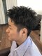 ファズヘアー(fuzz hair...)の写真/〈men'sカット＋クイックスパ￥3800 〉計算された繊細なカットで、仕事もプライベートもキマる万能styleを!