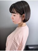 【morio 池袋】パツっとボブ♪