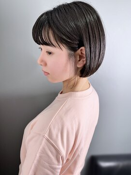 ラウンジ モリオ イケブクロ(Lounge MORIO Ikebukuro) 【morio 池袋】パツっとボブ♪