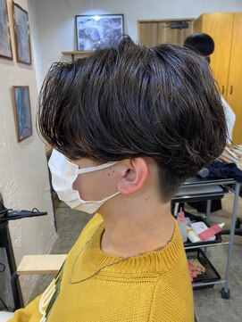 エルオム(EL.HOMME) 【YUKI】ニュアンスパーマ×センターパート