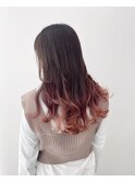【ALIVE吉祥寺】グラデーションカラー＊ピンク