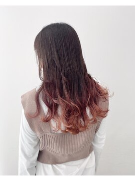 アライブ キチジョウジ(ALIVE Kichijoji) 【ALIVE吉祥寺】グラデーションカラー＊ピンク