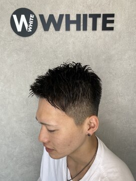 ホワイト(WHITE) [WHITE ZIN] スッキリ爽快サラリーマン営業カットZ