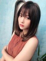 ルームバイシー 新宿(Loom. by Sea)&nbsp;モテヘア☆艶髪ミディアム