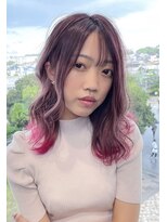 ニューヨークニューヨーク イオン高の原店(NYNY) ピンク裾カラー