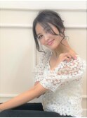 【Ｌ’ａｒｔ】ヘアアレンジ