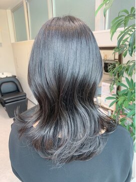 グーフィートーキョー 銀座(Goofy Tokyo) ☆シークレットハイライト/グレー/イルミナカラー☆