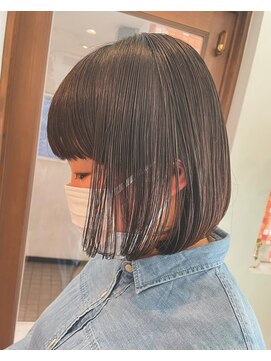 ネッコ(necco) ナチュラルやわらかボブ