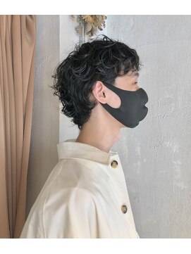 エディ(eddie) 【eddie】ウルフゆるふわパーマ