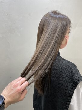 フェリア 渋谷(Feria) 【filo by Feria渋谷】ベージュハイライト♪“Sota Tawara”