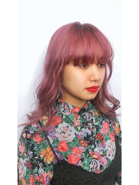 リーホリエ(Lee Horie) ピンクカラー