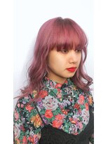 リーホリエ(Lee Horie) ピンクカラー