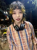 フィン(fin,)&nbsp;fin,/くびれヘア/似合わせカット/デザインカラー/ツートンカラー