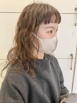 ビファインイーハアヴェダ(Befine e-ha AVEDA) くせ毛みたいなラフパーマ★