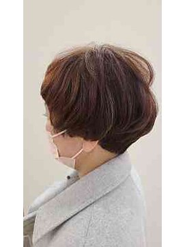 ラシェンテ みのおキューズモール(La Sente) ・大人可愛いピンクグラデーションカラー