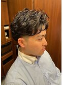 ツーブロックパーマ