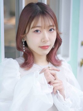 ビューティービースト 豊見城店(beauty:beast) ピンク×くびれショート