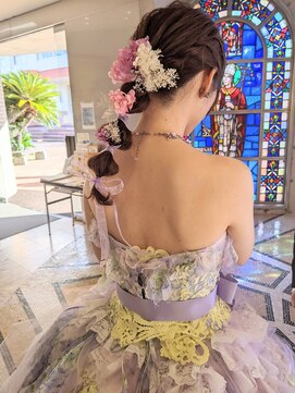 櫛の屋 ふんわり玉ねぎヘアー