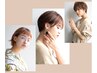 ★紫外線対策★デトックスカラー+AMEISIAトリートメント★UVスプレー付き