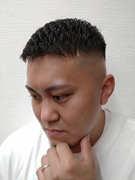 トバ(TOBA) 濡れパン/スキンフェード