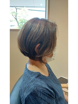 キレイコムデュース(Deuce) くせ毛ボブ