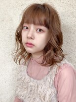 ジェクイン(dekujin) ゆるふわショコラベージュカラー