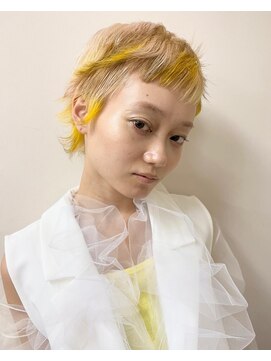 ラシェンテ リセ 西宮北口(La Sente Lycee) 10代20代30代40代オススメスタイル小顔マニッシュショート