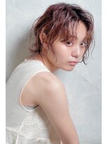 クシュ 所沢西口プロぺ通り(kusyu... )&nbsp;ピンクラベンダーピンクグラデーション赤髪クラシカルボブ