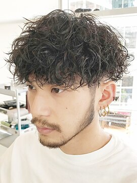 フィフス 原宿(fifth) ツイストスパイラルパーマツイストパーマメンズマッシュパーマ
