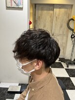 ルシードスタイル クリザンテーム&nbsp;マッシュ×パーマ