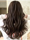 ロングヘア/ハイライトカラー/イルミナカラー[国分寺]2673