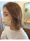 まろbeige☆インナーカラー