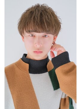 ガリカ 横浜(Gallica) 【Gallica】メンズ束感ショートマッシュ<横浜>