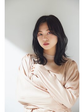 レイリー(LAiLy) 可愛いミディアムレイヤーセミロング