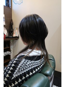 バーバー アカダマ クラゲヘア