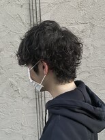 モップアップ(Mop up) メンズパーマ