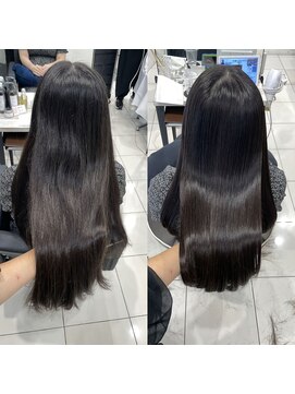 IJK 表参道 髪質改善縮毛矯正 税込￥25300-/小顔/表参道/20代/30代