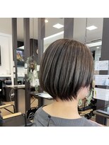 ヘアーメイク ライズ 西田辺店(Hair make rise;) ショートボブ