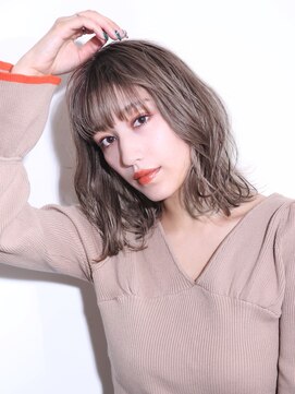 ヨファ ヘアー(YOFA hair) 大人ガーリーチョコレートモードプリカール0503