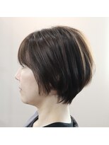 ウィスカーヘアー(whisker hair)&nbsp;くびれショートボブ