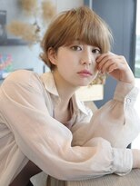 ハーバーズ バイ エムスラッシュ 鎌倉由比ヶ浜(Harbors by M.SLASH)&nbsp;■鎌倉/マッシュショート/カーキベージュ/マロンベージュ12-2★