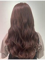 リッシュ ユーカリが丘店(Lish)&nbsp;透明感のあるピンクベージュ