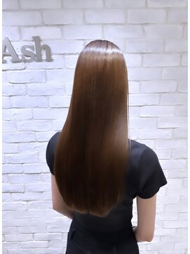 アッシュ 大宮店(Ash) 美髪矯正【ロング】