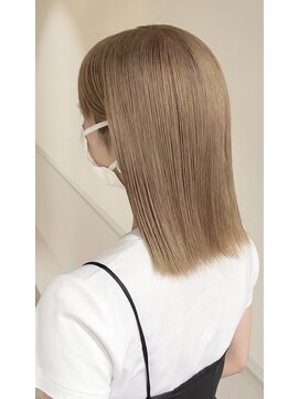 プログレス ひばりヶ丘店(PROGRESS) デザインカラー　ミルクティーベージュ