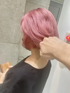 フェリア 渋谷(Feria) 【Feria渋谷】ハイトーンチェリーピンク“石田幸輔”